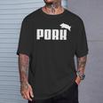 Pork – 面白いtシャツ Bbqスモーカーベーコン愛好家用 Tシャツ 彼への贈り物