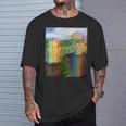 Pot Farmer 大麻 マリファナ トリッピーデザイン 420 ギフト Tシャツ 彼への贈り物