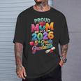 Proud Mom Of A 2026 5Th Grade Graduation Mom Fifth Grade T-Shirt Gifts for Him