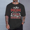Proud Mom Of A 2026 College Graduate Graduation T-Shirt Gifts for Him