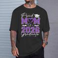 Proud Mom Of A 2026 Graduate Senior 2026 Purple Gold Vibes T-Shirt Gifts for Him