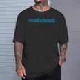 Read A Book For Avid Readers And Book Lovers T-Shirt Gifts for Him