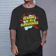 Reading Is My Superpower For a Book Lovers Readers Reading T-Shirt Gifts for Him