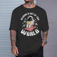 Reading Is Out Of This World Library Week World Book Day T-Shirt Gifts for Him