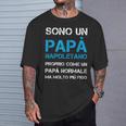Regalo Papà Napoletano Napoli Maglietta Regalos para él