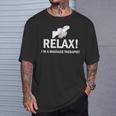 Relaxoy Un Masajista Camiseta unisex Regalos para él