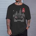 Rhw Citytreet Racing Iconicportcar Gt R 35 Jdm ミームコイン Tシャツ 彼への贈り物