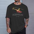 Robinson R44 Helicóptero Aviador Piloto Regalo Camiseta unisex Regalos para él