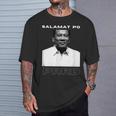 Salamat Po Prrd ありがとう社長ドゥテルテ・ピノイピネー Tシャツ 彼への贈り物