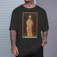 San Matías Apóstol Hacha Patrono Católicointage Camiseta unisex Regalos para él