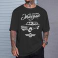 Schiguli Lada 車 ロシア ソ連 Tシャツ 彼への贈り物