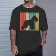 Schnauzer シュナウザー Tシャツ 彼への贈り物