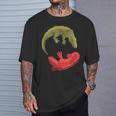 Scp-939Scp-682Cp ファンデーション Tシャツ 彼への贈り物