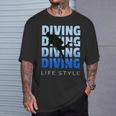 Scuba Diving Gearcuba Diving Equipment Dive Tシャツ 彼への贈り物