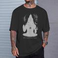 Shiva Trance Destruction Leads To Rebirth シヴァ・トランス 長袖tシャツ Tシャツ 彼への贈り物