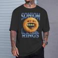 Sonion Ringson Onion Meme Bootlegスタイル Tシャツ 彼への贈り物