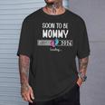 Soon To Be Mom 2026 Loading Promoted To Mommy First Time Mom Tシャツ 彼への贈り物