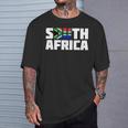 South Africa 南アフリカ Tシャツ 彼への贈り物