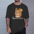 Squirrel Mom Squirrel Lover Squirrel Mama T-Shirt Gifts for Him Squirrel Mom Squirrel Lover Squirrel Mama T-Shirt Gifts for Him