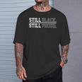 Still Proud African Power 民族権 引用デザイナー Tシャツ 彼への贈り物