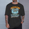 Superviviente De Extracción De Muelas Del Juicio Odontología Muela Del Juicio Camiseta unisex Regalos para él