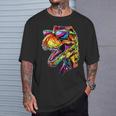 T-レックス ティラノサウルス・レックス 恐竜 恐竜大好き ディノ Tシャツ 彼への贈り物