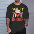 Teacher Survival Kit Items i Love Books Teaching For Men Women T-Shirt Gifts for Him Teacher Survival Kit Items i Love Books Teaching For Men Women T-Shirt Gifts for Him