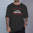 Team Norton Lifetime Memember Blood Fully Family Tシャツ 彼への贈り物