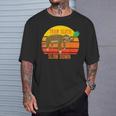 Teamlothlow Down ユニークな怠け者がゆっくり動く動物ギフト Tシャツ 彼への贈り物