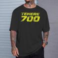 Tenere T7 アドベンチャー ヴィンテージ バイク Tシャツ 彼への贈り物