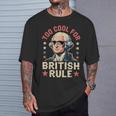 Too Cool For British Rule 4Th Of July Patriotic Tシャツ 彼への贈り物