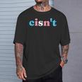 Transgender Pride Cisnt Lgbtq Trans Flag Art Lgbt Ftm Mtf T-Shirt Cadeaux pour lui