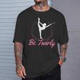 Be Twirly-Twirler バトントワリング Tシャツ 彼への贈り物