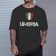 Umbria イタリア アンブロ ルーツ Tシャツ 彼への贈り物