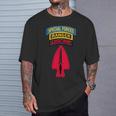 Usasoc シャツ デルタフォース レンジャーsfタブfod-D クラシック Tシャツ 彼への贈り物