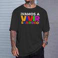 Vamos Aivirabroso Frase フランシア・マルケス Tシャツ 彼への贈り物