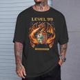 Videojuegointage Retro Gaming Arcade 80S Dragon Camiseta unisex Regalos para él