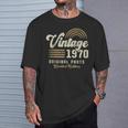 Vintage 1970 オリジナルパーツ 56歳の誕生日 Tシャツ 彼への贈り物