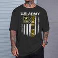 Vintage Army Proud Mom With American Flag T-Shirt Gifts for Him Vintage Army Proud Mom With American Flag T-Shirt Gifts for Him
