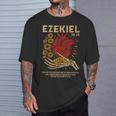 Vintage Ezekiel 36-26 Heart Of Flesh Bible Verse Christian T-Shirt Gifts for Him