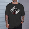 Viva L'italia Antifascista Bella Ciao Antifascista Camiseta unisex Regalos para él