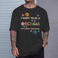 I Want To Be A Schwa Read Book Reading Librarian T-Shirt Gifts for Him