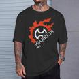 Warrior For Warriors Of Light & Darkness Tシャツ 彼への贈り物