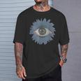 Weirdcore ひまわり目 ドリームコア 美学 Tシャツ 彼への贈り物