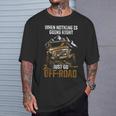 When Nothing Is Going Right Just Go Off Road Tシャツ 彼への贈り物