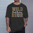 Wild About Reading Kid Love Wild Animal Books Back To School T-Shirt Gifts for Him