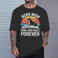 Women's Book Mom Dog Lover Paws And Pages Forever T-Shirt Gifts for Him Women's Book Mom Dog Lover Paws And Pages Forever T-Shirt Gifts for Him
