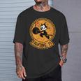Ww2 ヴィンテージfa-31 トムキャッターズ飛行隊パッチfa-31 ベテラン Tシャツ 彼への贈り物