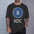 Xinfin 暗号通貨 Xdc暗号コイン Tシャツ 彼への贈り物