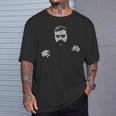 Zapata intage Délavé Etieilli T-Shirt Cadeaux pour lui